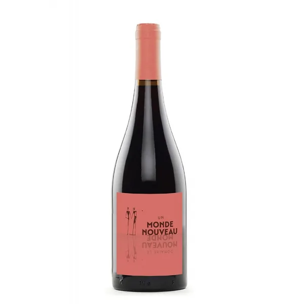 Bouteille de Un Monde Nouveau — DOMAINE LE NOUVEAU MONDE, vin rouge