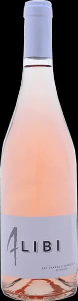 Bouteille de ALIBI — DOMAINE LES TERRES D'ARMELLE, vin rosé