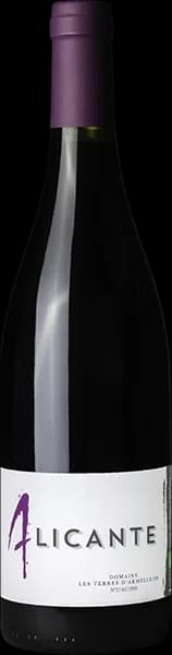 Bouteille de ALICANTE — DOMAINE LES TERRES D'ARMELLE, vin rouge