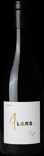 Bouteille de ALORS — DOMAINE LES TERRES D'ARMELLE, vin rouge