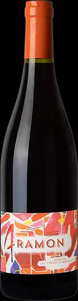 Bouteille de ARAMON — DOMAINE LES TERRES D'ARMELLE, vin rouge