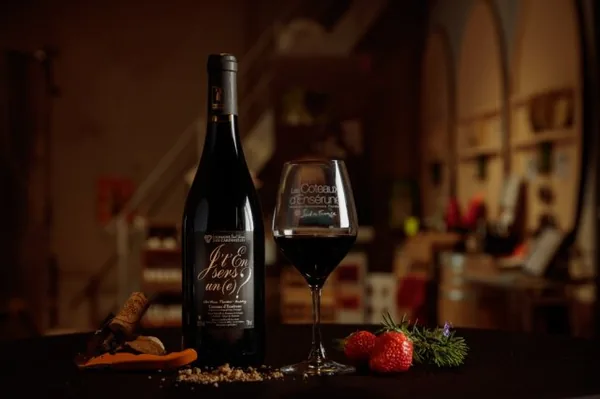 Bouteille de Collection J't'en sers un(e)? — DOMAINE SAINT GEORGES LES CARDINELLES, vin rouge