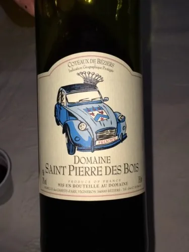 Bouteille de Félicité — DOMAINE SAINT PIERRE DES BOIS, vin rouge