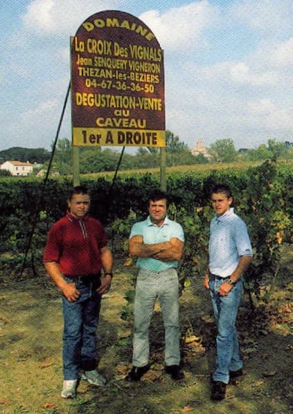 Vignes du DOMAINE LA CROIX DES VIGNALS