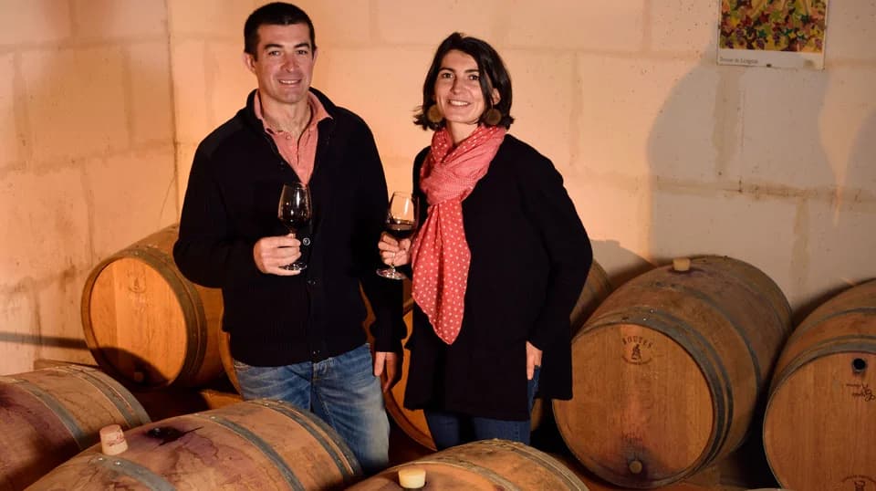 DOMAINE LE NOUVEAU MONDE — paysage du domaine