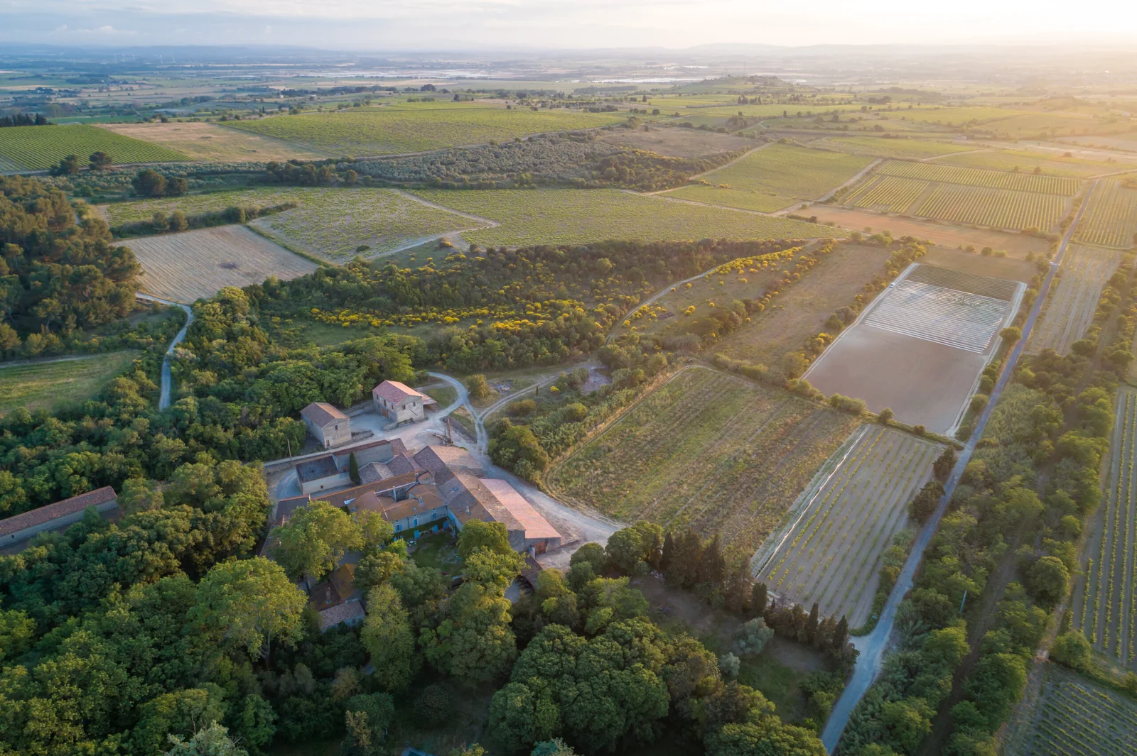 Domaine de Soustres — architecture